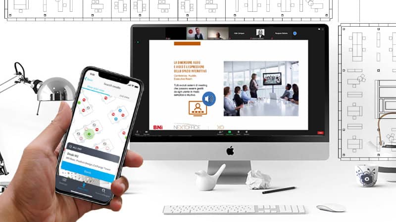 Presentazione webinar XPANSEONE su innovazione, progettazione e benessere negli spazi di lavoro