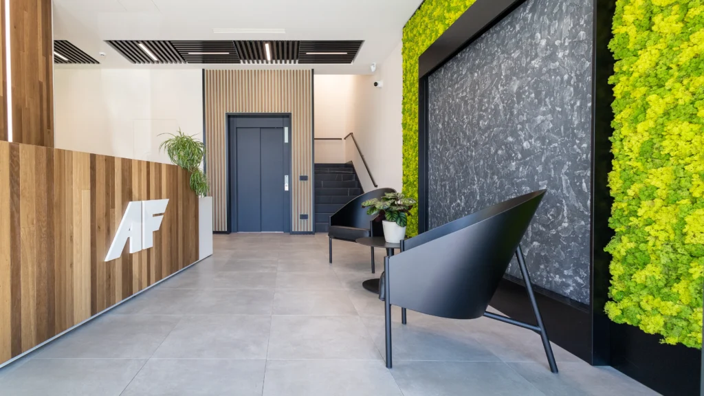 Reception AF Petroli