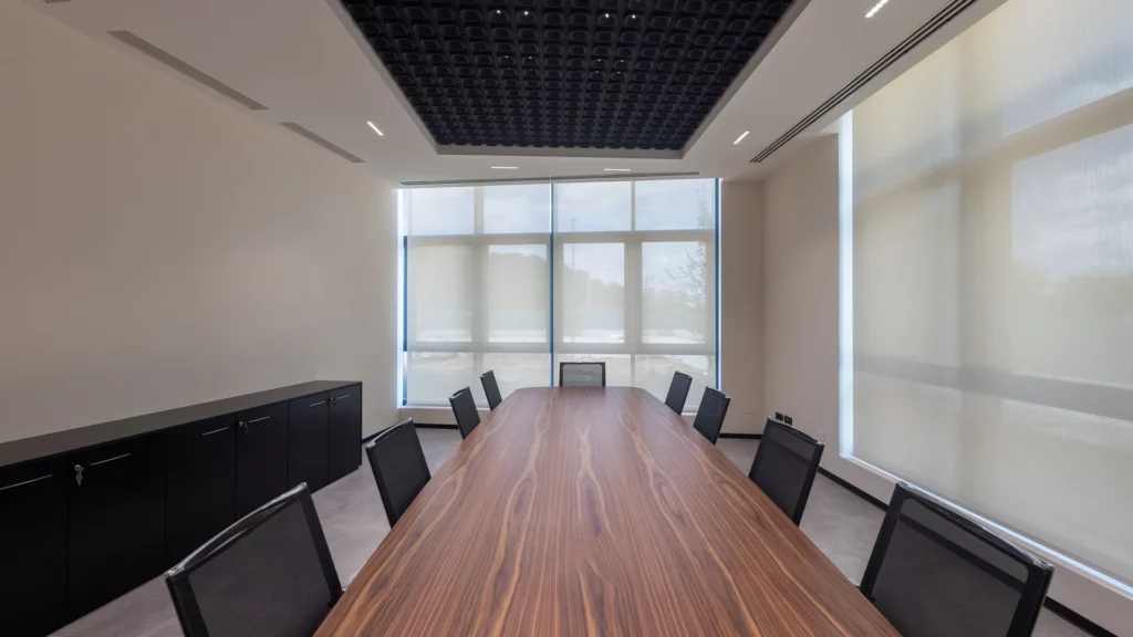 Sala meeting AF Petroli