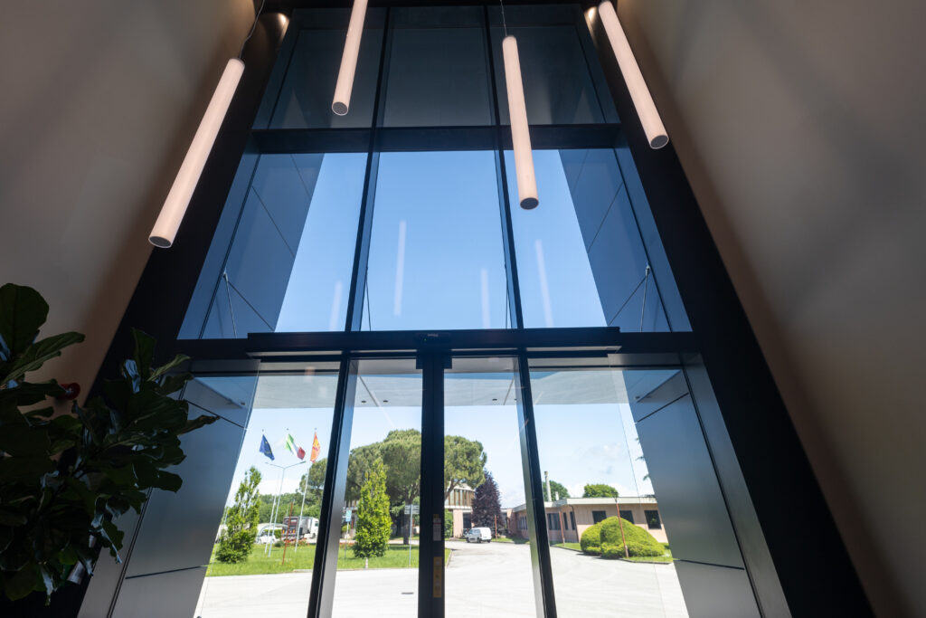 Ingresso uffici IVG Colbachini