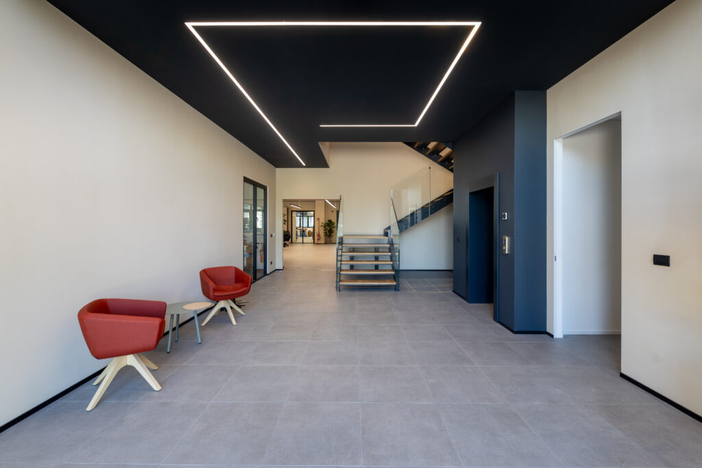 Atrio uffici IVG Colbachini