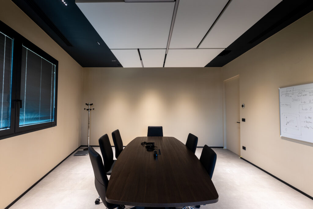 Sala riunioni IVG Colbachini – vista 1