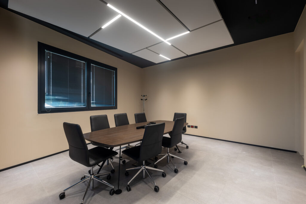 Sala riunioni IVG Colbachini – vista 2