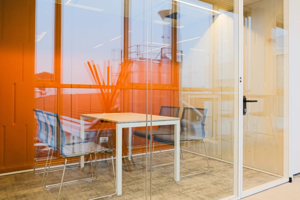 Progetto uffici Zago Gruppo Ferretti – design open space