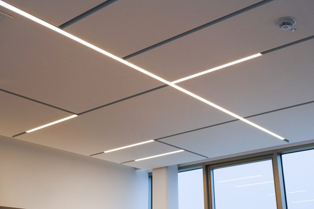 Progetto uffici Zago Gruppo Ferretti – design open space