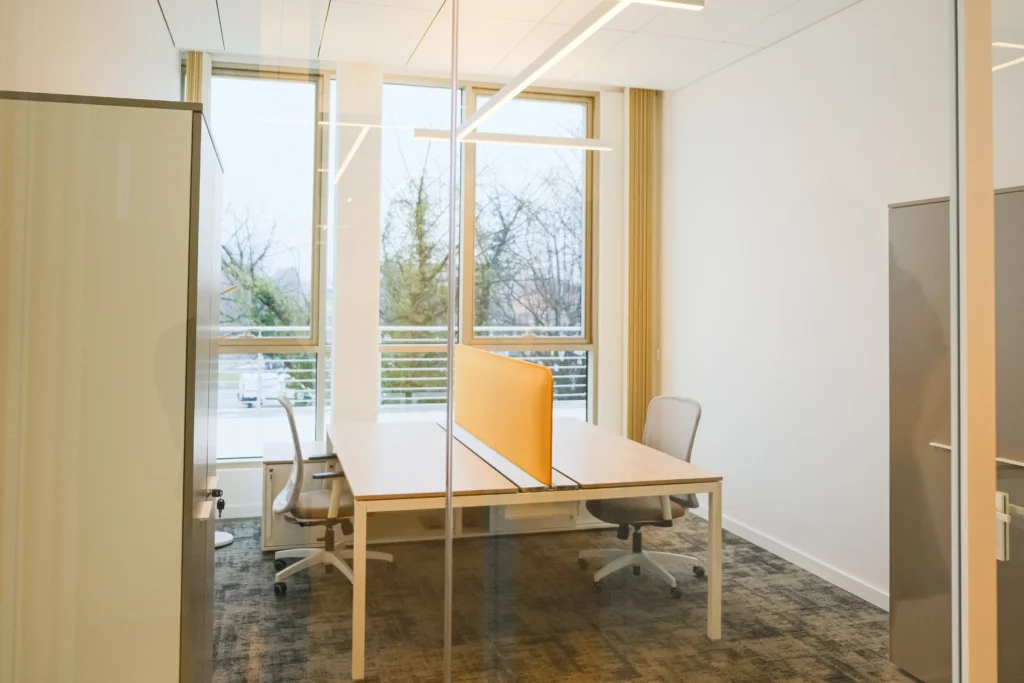 Progetto uffici Zago Gruppo Ferretti – design open space