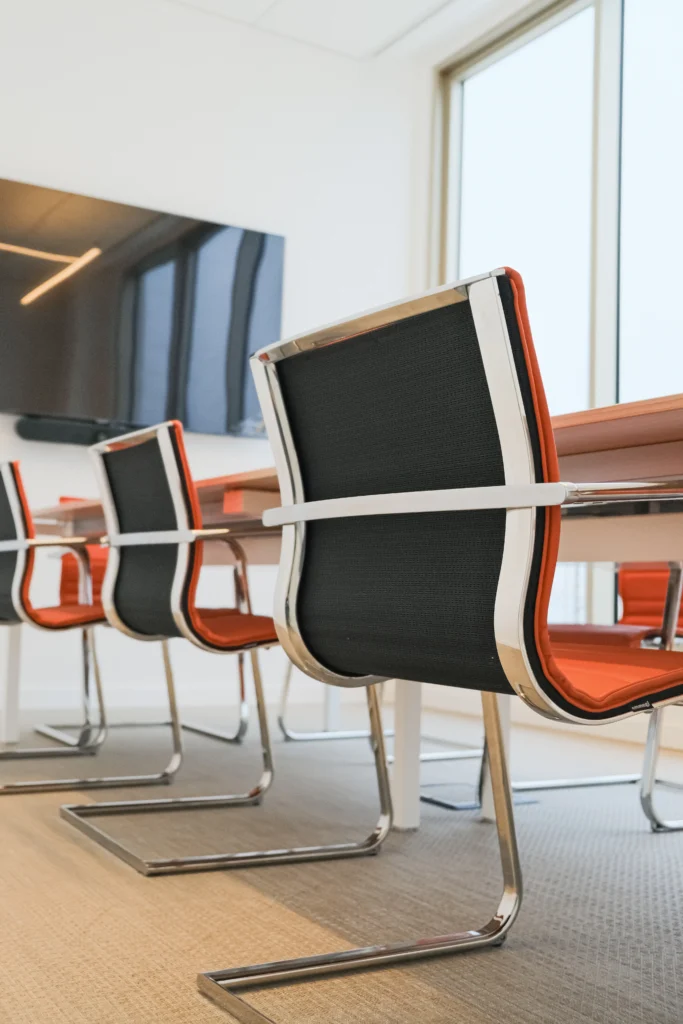 Progetto uffici Zago Gruppo Ferretti – design open space