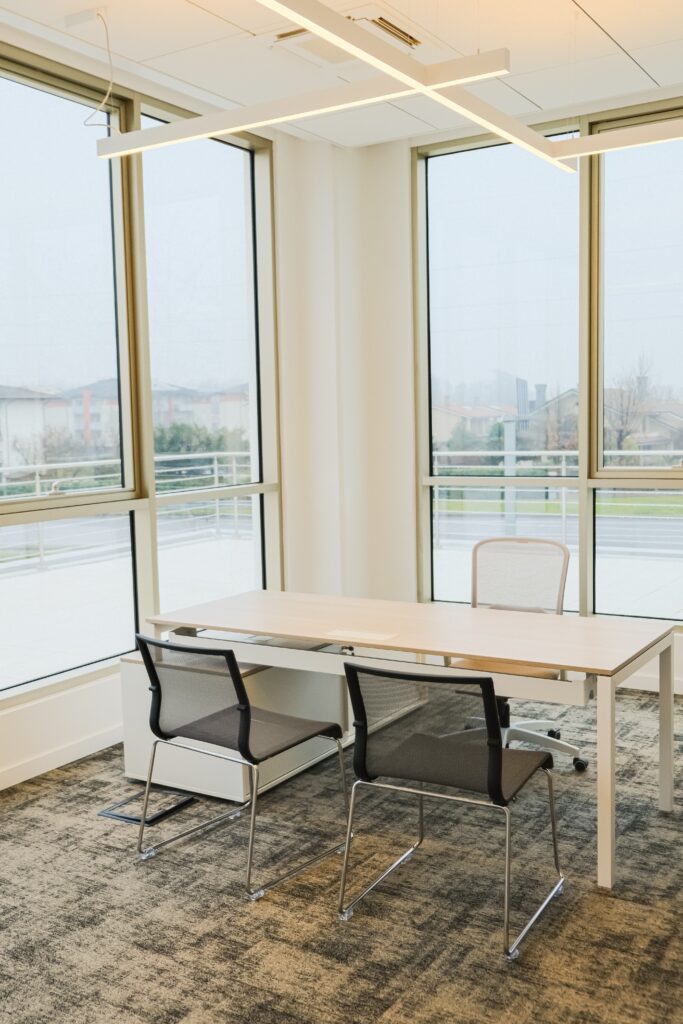 Progetto uffici Zago Gruppo Ferretti – design open space