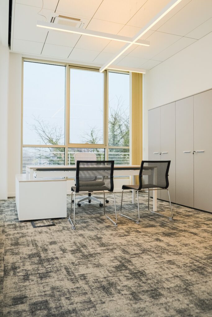 Progetto uffici Zago Gruppo Ferretti – design open space