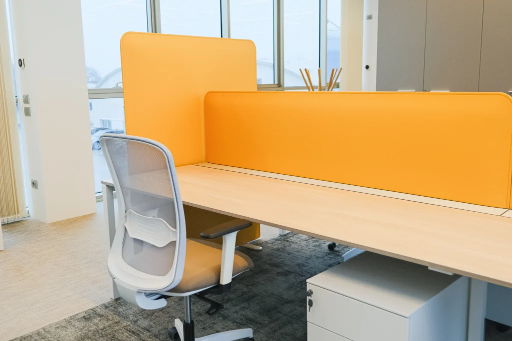 Progetto uffici Zago Gruppo Ferretti – design open space