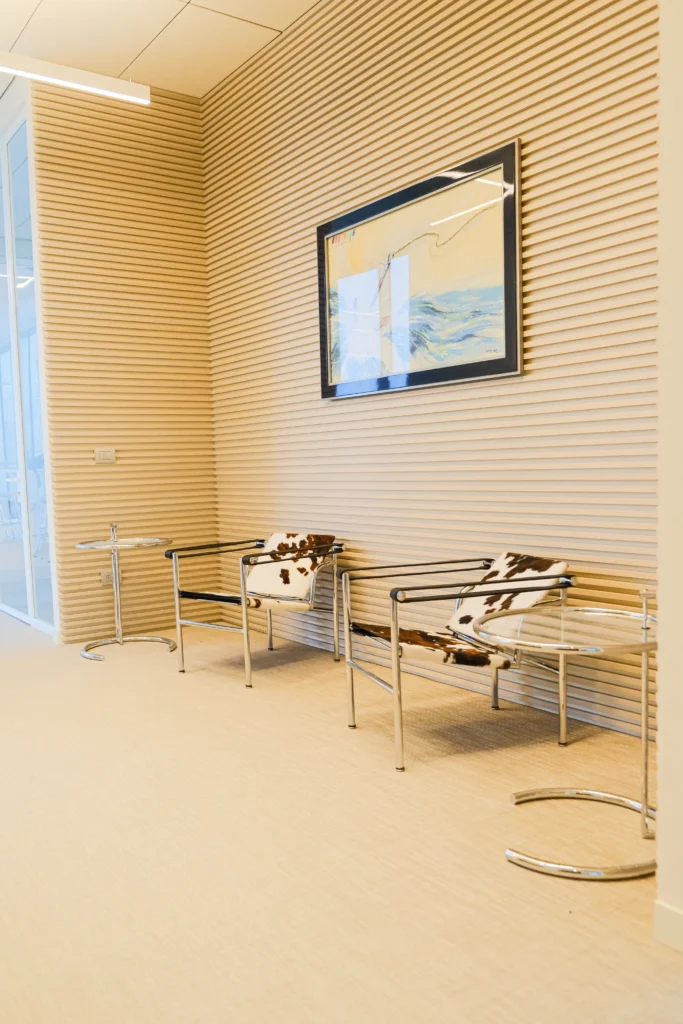 Progetto uffici Zago Gruppo Ferretti – design open space