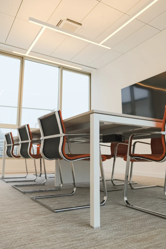 Progetto uffici Zago Gruppo Ferretti – design open space