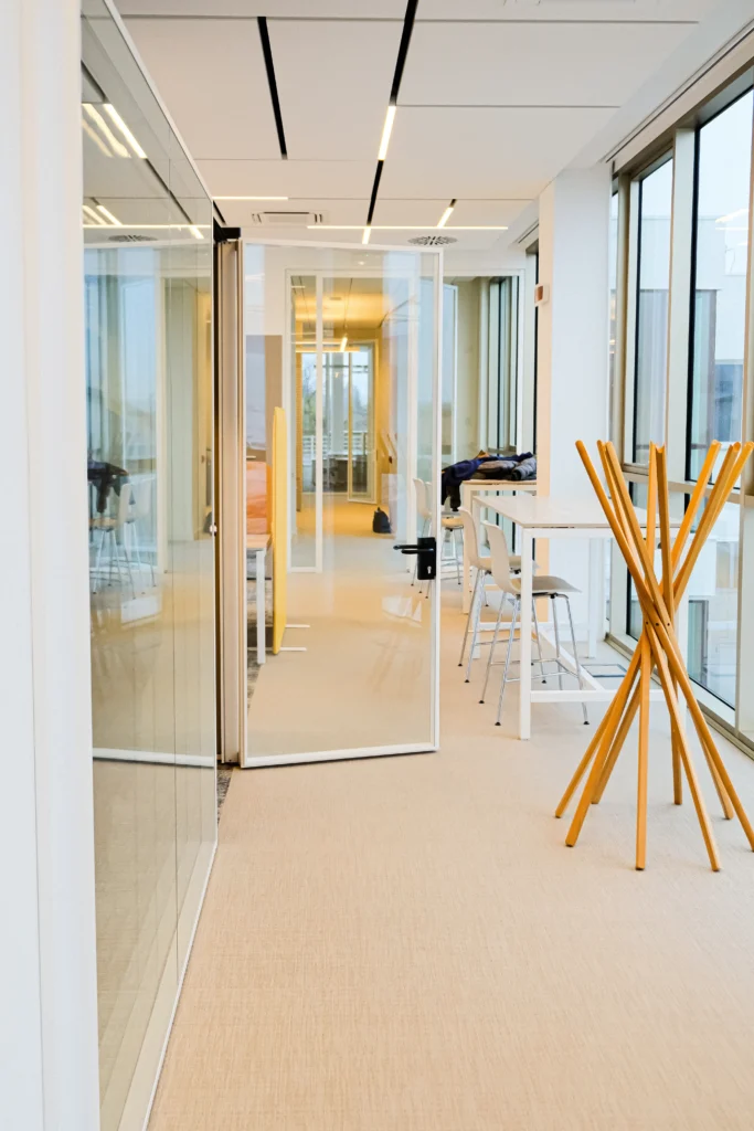 Progetto uffici Zago Gruppo Ferretti – design open space