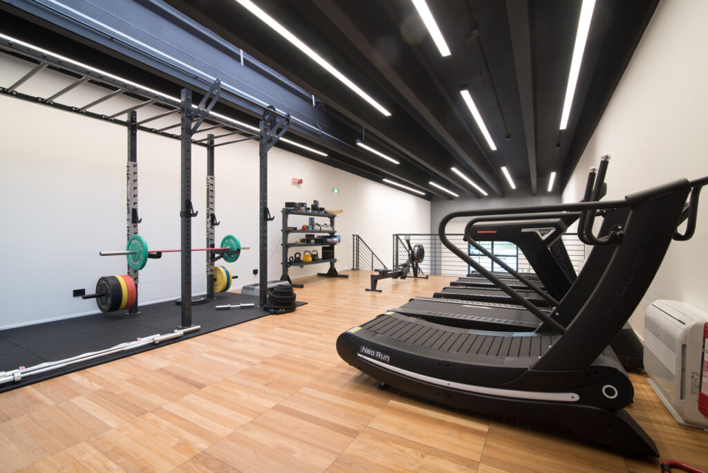 Open space area fitness - jkfitness