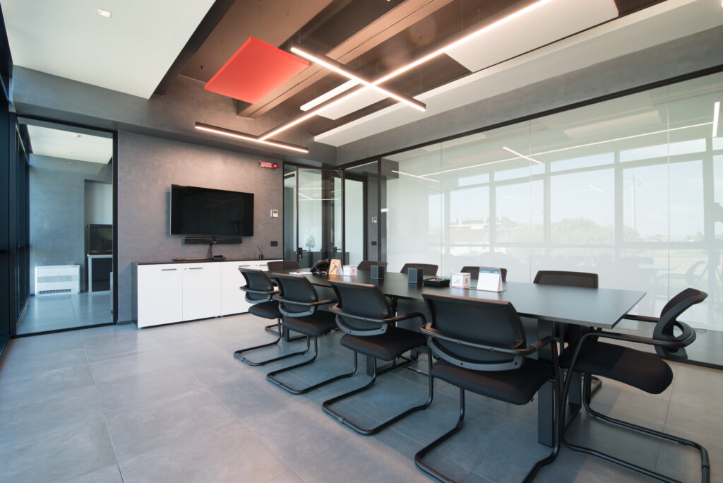 Sala riunioni moderna - jkfitness