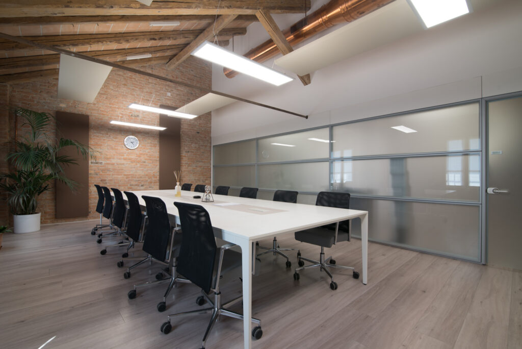 Progettazione sale riunioni Mountech