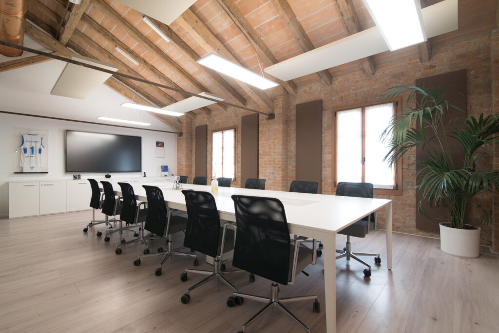 Sala meeting Mountech