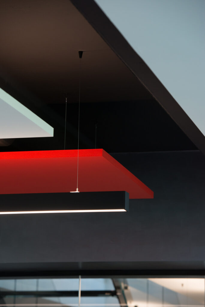 Design acustico coordinato al brand - jkfitness