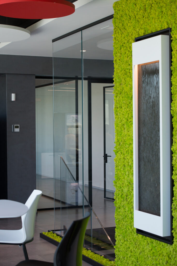 Pareti divisorie in vetro - jkfitness