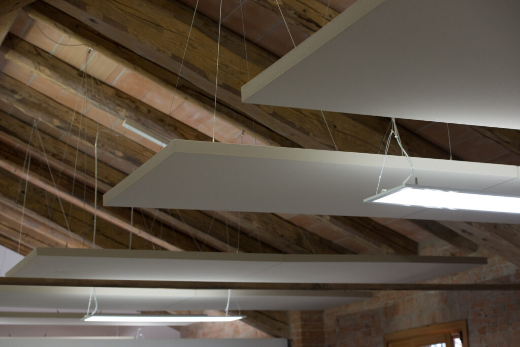 Illuminotecnica uffici Mountech