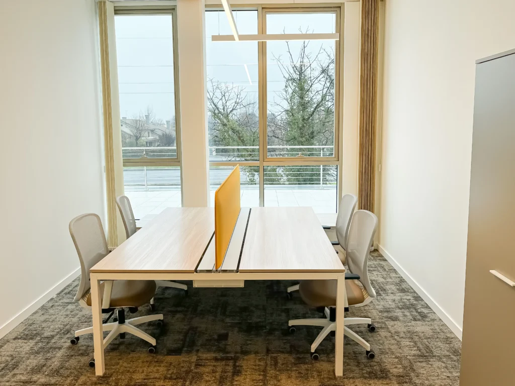 Progetto uffici Zago Gruppo Ferretti – design open space