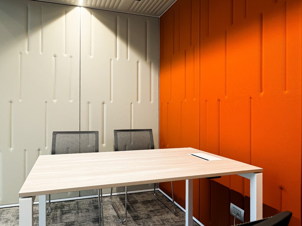 Progetto uffici Zago Gruppo Ferretti – design open space