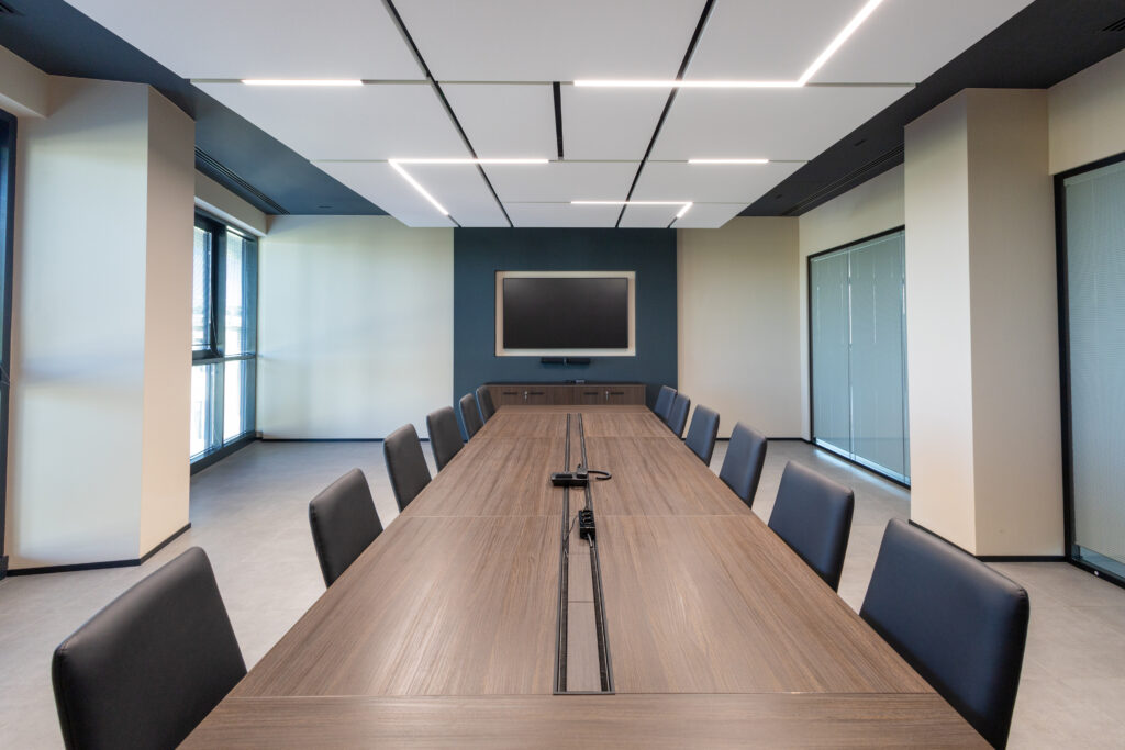 Sala CDA  – IVG Colbachini – illuminazione