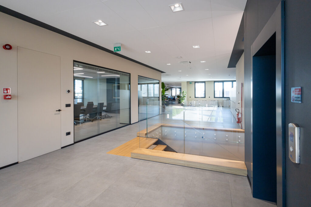 Open space IVG Colbachini – vista 1